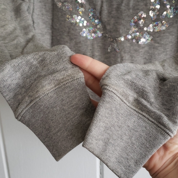Victoria's Secret Sequin hoodie - Picture 6 of 8